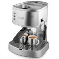 Рожковая кофеварка эспрессо DeLonghi EC 330.S Фото