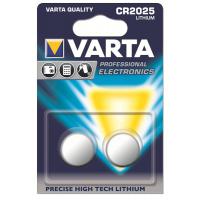 Батарейка Varta VARTA CR 2025 BLI 2 LITHIUM Фото