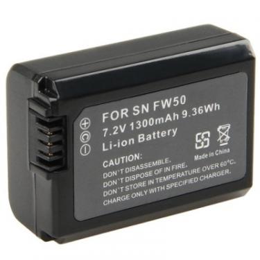 Аккумулятор к фото/видео PowerPlant Sony NP-FW50 Фото 1