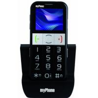 Мобильный телефон MyPhone 1082 Black/Silver Фото