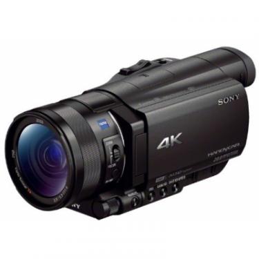 Цифровая видеокамера Sony Handycam FDR-AX100 Black Фото