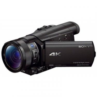 Цифровая видеокамера Sony Handycam FDR-AX100 Black Фото 1
