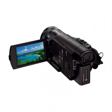 Цифровая видеокамера Sony Handycam FDR-AX100 Black Фото 2
