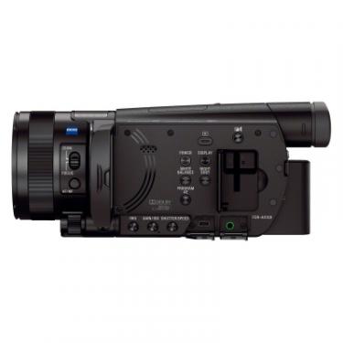 Цифровая видеокамера Sony Handycam FDR-AX100 Black Фото 3