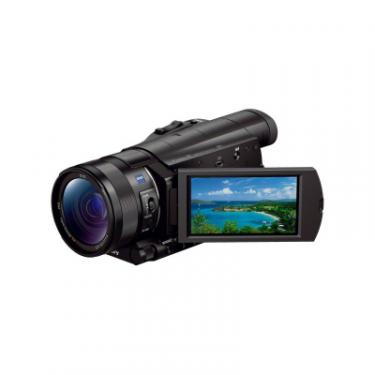 Цифровая видеокамера Sony Handycam FDR-AX100 Black Фото 4