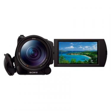 Цифровая видеокамера Sony Handycam FDR-AX100 Black Фото 5