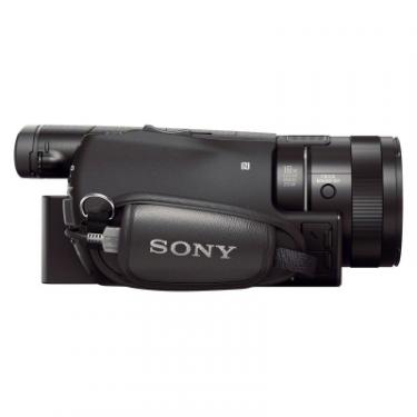 Цифровая видеокамера Sony Handycam FDR-AX100 Black Фото 6