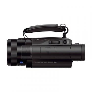 Цифровая видеокамера Sony Handycam FDR-AX100 Black Фото 7