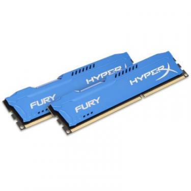 Модуль памяти для компьютера Kingston Fury (ex.HyperX) DDR3 16Gb (2x8GB) 1866 MHz HyperX Fury Blu Фото 1