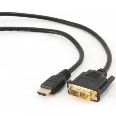 Кабель мультимедийный Cablexpert HDMI to DVI 18+1pin M, 10.0m Фото