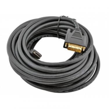 Кабель мультимедийный Cablexpert HDMI to DVI 18+1pin M, 10.0m Фото 2