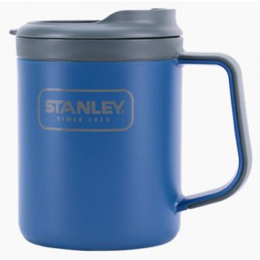 Чашка туристическая Stanley eCycle 0,47 л темно-синяя Фото