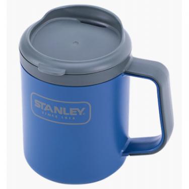 Чашка туристическая Stanley eCycle 0,47 л темно-синяя Фото 1