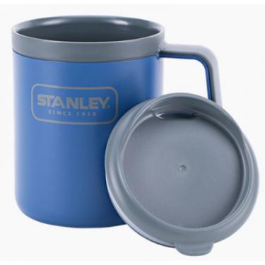 Чашка туристическая Stanley eCycle 0,47 л темно-синяя Фото 2