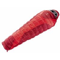Спальный мешок Deuter Exosphere -4° fire-cranberry левый Фото