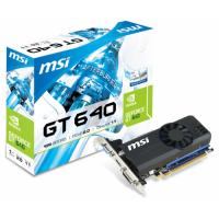 Видеокарта MSI GeForce GT640 1024Mb Фото