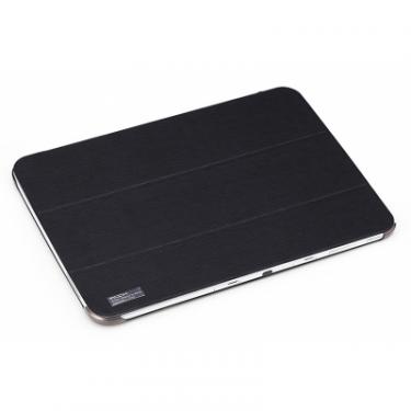 Чехол для планшета Rock Samsung Galaxy Tab3 10,1" new elegant series black Фото