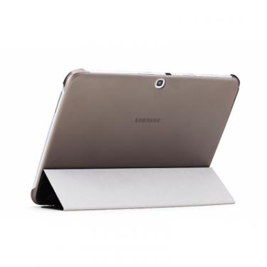 Чехол для планшета Rock Samsung Galaxy Tab3 10,1" new elegant series black Фото 3