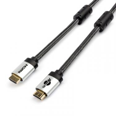 Кабель мультимедийный Atcom HDMI to HDMI 2.0m Фото 1