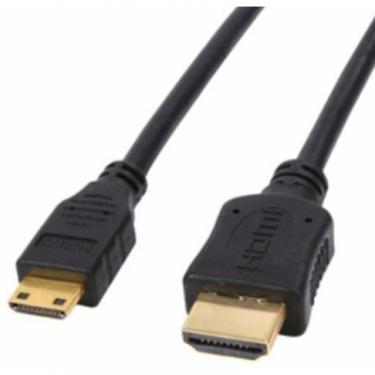 Кабель мультимедийный Atcom HDMI A to HDMI C (mini), 3.0m Фото