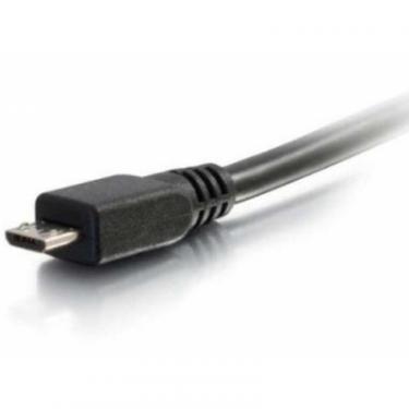 Дата кабель Atcom USB 2.0 AM to Micro 5P 0.8m Фото 2
