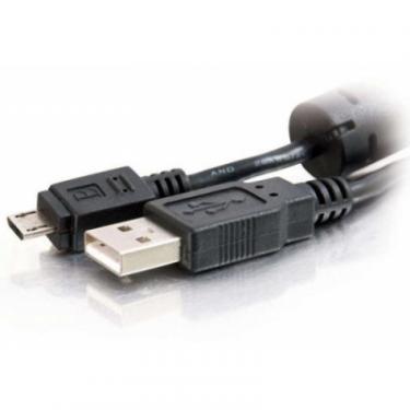 Дата кабель Atcom USB 2.0 AM to Micro 5P 0.8m Фото 3
