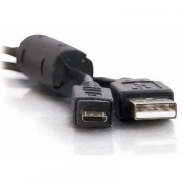 Дата кабель Atcom USB 2.0 AM to Micro 5P 0.8m Фото 4