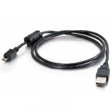 Дата кабель Atcom USB 2.0 AM to Micro 5P 0.8m Фото 5