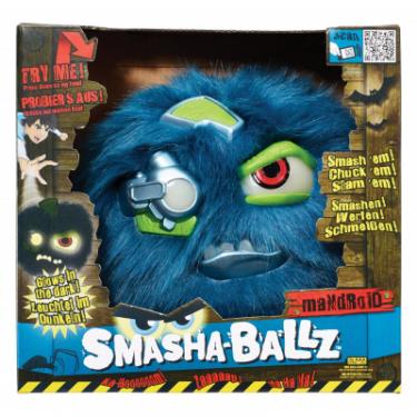 Интерактивная игрушка Smasha-Balls Лохматыш-Киборг Фото 1