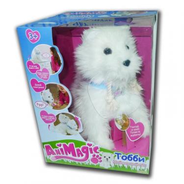 Интерактивная игрушка AniMagic Тобби - мой верный пес Фото 1