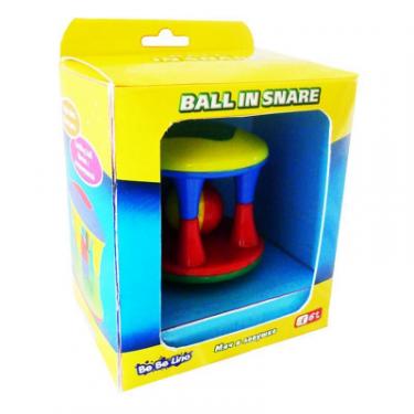 Развивающая игрушка BeBeLino Мяч в ловушке Фото