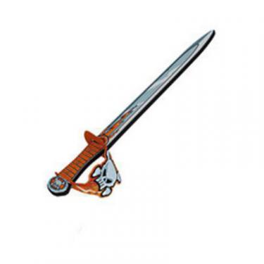 Игрушечное оружие Giro меч Пираты с оранжевой рукояткой Фото