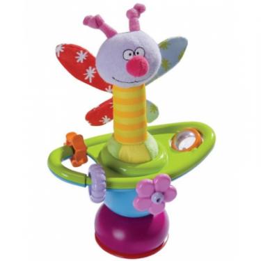 Развивающая игрушка Taf Toys Цветочная карусель: бабочка и гусеничка Фото
