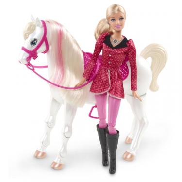 Кукла Barbie с коньком Фото 1