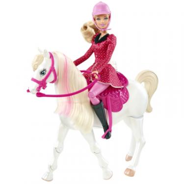Кукла Barbie с коньком Фото 2