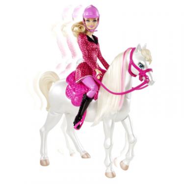 Кукла Barbie с коньком Фото 3