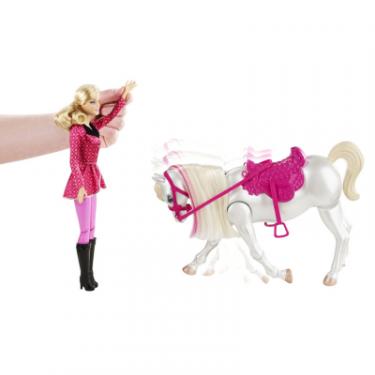 Кукла Barbie с коньком Фото 4