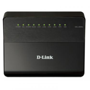 Модем D-Link DSL-2650U/RA/U1A Фото