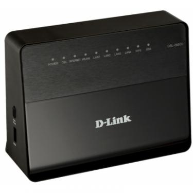 Модем D-Link DSL-2650U/RA/U1A Фото 2