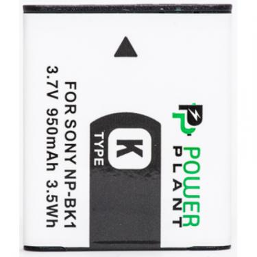 Аккумулятор к фото/видео PowerPlant Sony NP-BK1 Фото 1