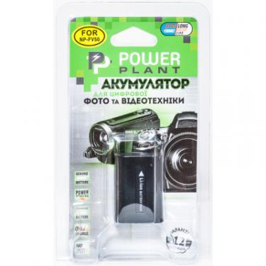 Аккумулятор к фото/видео PowerPlant Sony NP-FV50 Фото 2