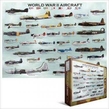 Пазл Eurographics Самолеты 2-й Мировой войны Фото