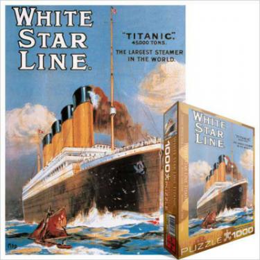 Пазл Eurographics Титаник - Уайт Стар Лайн Фото