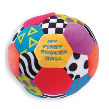 Развивающая игрушка Playgro Футбольный мячик Фото