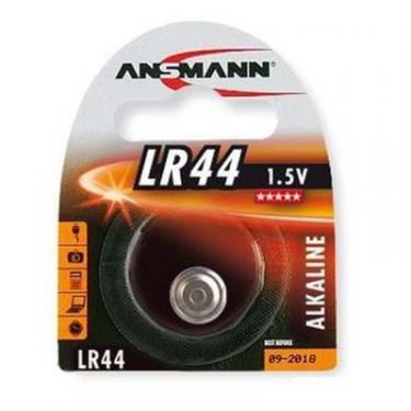 Батарейка Ansmann LR44 Alkaline (V13GA, AG13) Фото
