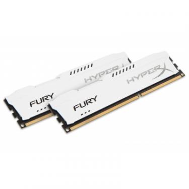 Модуль памяти для компьютера Kingston Fury (ex.HyperX) DDR3 8Gb (2x4GB) 1866 MHz HyperX Fury White Фото 1