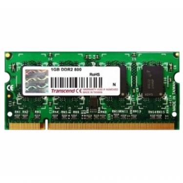Модуль памяти для ноутбука Transcend SoDIMM DDR2 1GB 800 MHz Фото