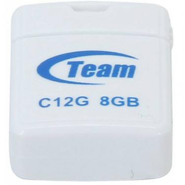 USB флеш накопитель Team 8GB C12G White USB 2.0 Фото