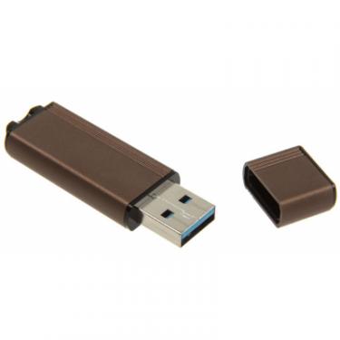 USB флеш накопитель Team 64GB S121 Brown USB 3.0 Фото 2
