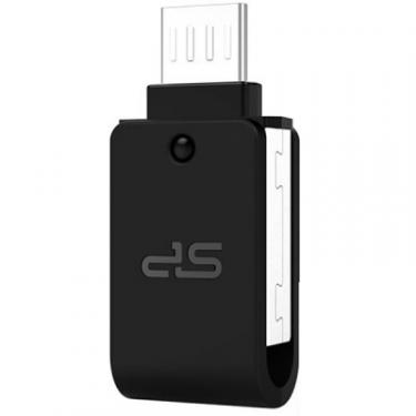 USB флеш накопитель Silicon Power 16GB Mobile X21 USB 2.0 Фото 2